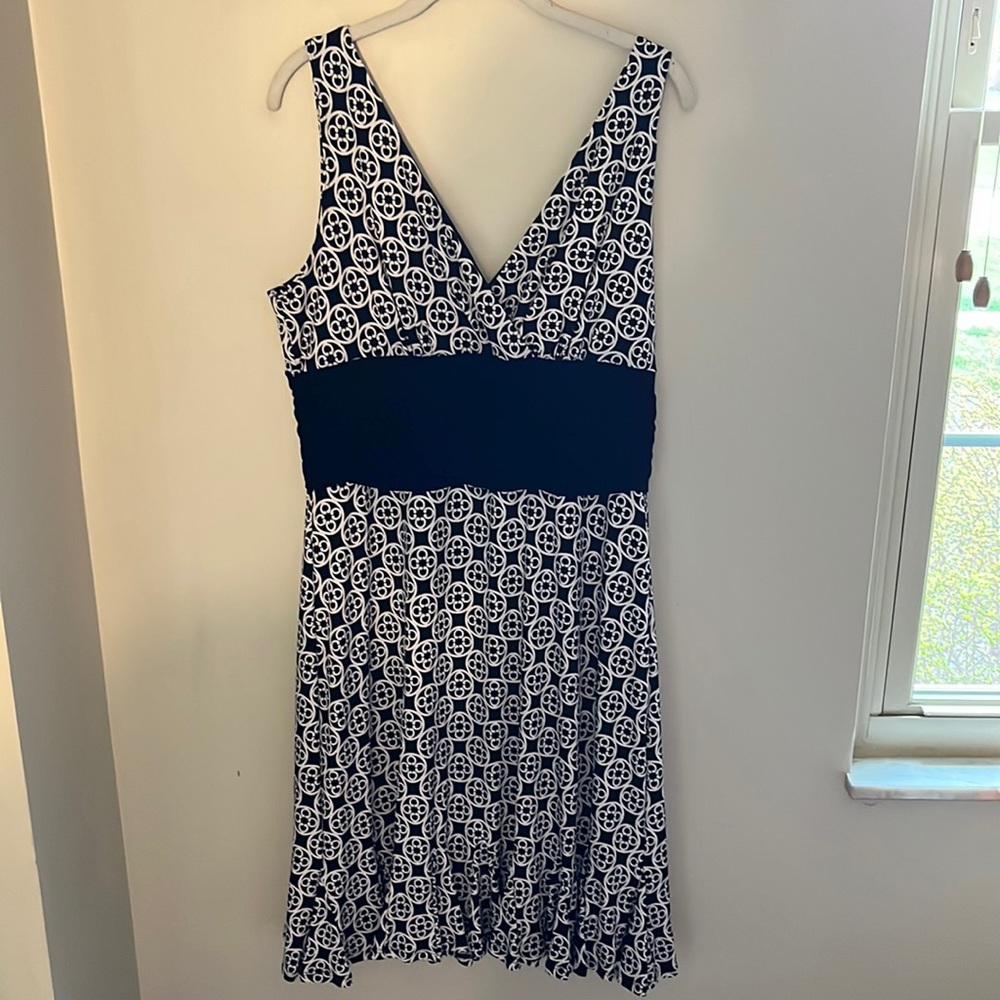 Little Black (and white) Dress